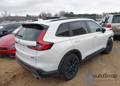 2026 Honda Cr-V Hybrid Awd Sport-L from USA, damaged, VIN 7FARS6H85TE022925